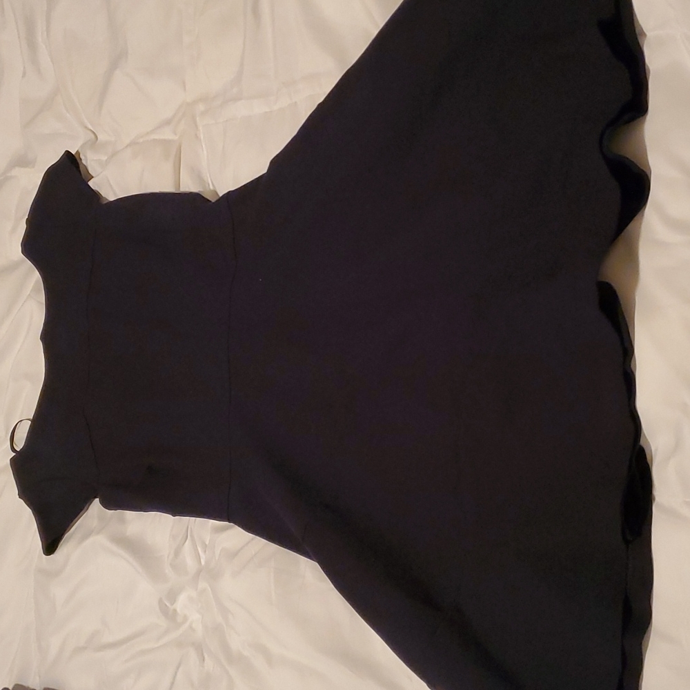 Banana Republic Navy Blue Size 6 Dress